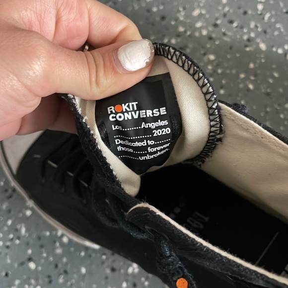 R🟢kit men’s converse - Picture 6 of 6